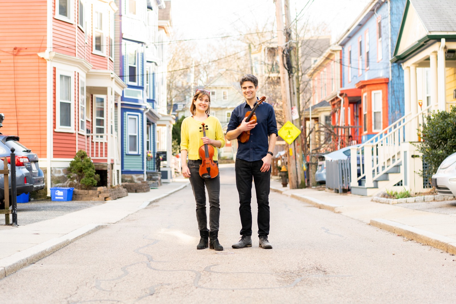 Nathan Gourley and Laura Feddersen